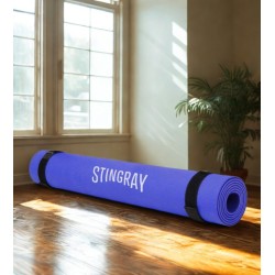 Stingray yoga mat azul 6mm SFTAP6mmCbB