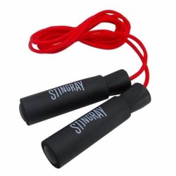 Stingray cuerda para saltar roja SFCUERDABASPR
