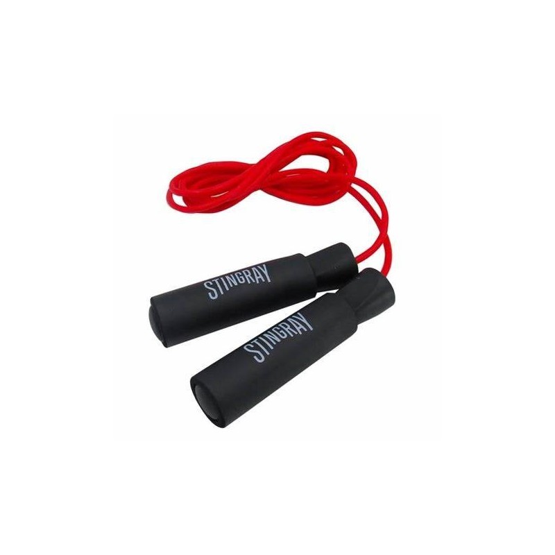 Stingray cuerda para saltar roja SFCUERDABASPR