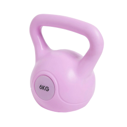 Elle pesa kettlebell lila 6KG   SR7231