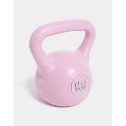 Elle pesa kettlebell rosado 8KG  SR8250