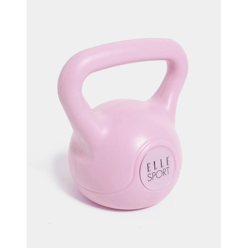 Elle pesa kettlebell rosado 8KG  SR8250