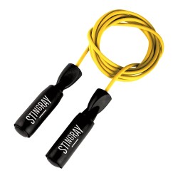 Stingray cuerda para saltar color amarillo  SFCUERDABASY