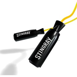 Stingray cuerda para saltar color amarillo  SFCUERDABASY