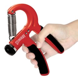 Stingray ejercitador para manos ajustables color rojo  SFEJERPRO