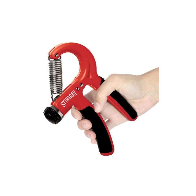 Stingray ejercitador para manos ajustables color rojo  SFEJERPRO