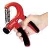 Stingray ejercitador para manos ajustables color rojo  SFEJERPRO