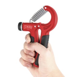 Stingray ejercitador para manos ajustables color rojo  SFEJERPRO
