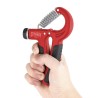 Stingray ejercitador para manos ajustables color rojo  SFEJERPRO