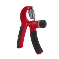Stingray ejercitador para manos ajustables color rojo  SFEJERPRO