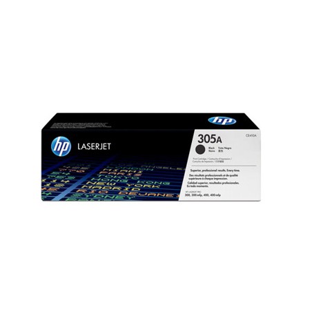 HP toner negro 2 200 pgs CE410A