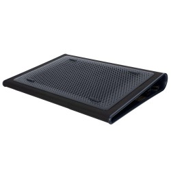 Targus base enfriadora doble ventilador 17pulg  para laptop chill mat AWE55US