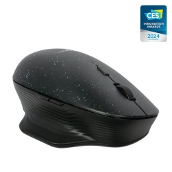 Targus mouse inalambrico optico 4000 dpi ambidextro ergoflip ecosmart negroAMB586GL