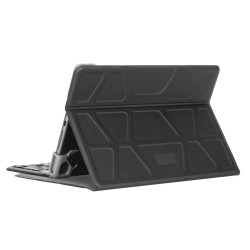 Targus funda tablet universal proutek con teclado tablets 9pulg  a 11pulg  español negra  THZ861ES