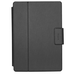 Targus funda rotativa safe fit universal tablet 9pulg a 11pulg  rotacion 360° color negroTHZ785GL