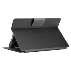 Targus funda rotativa safe fit universal tablet 9pulg a 11pulg  rotacion 360° color negroTHZ785GL
