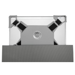Targus funda rotativa safe fit universal tablet 9pulg a 11pulg  rotacion 360° color negroTHZ785GL