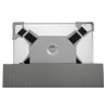 Targus funda rotativa safe fit universal tablet 9pulg a 11pulg  rotacion 360° color negroTHZ785GL