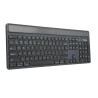 Targus teclado ecoSmart de recolección de energía sostenibleAKB868ES