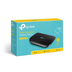 TPlink switch gigabit 5 puertos TLSG1005D