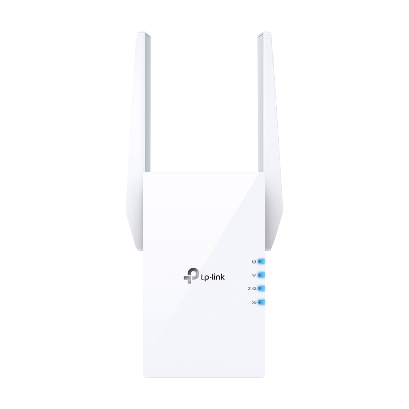 TPlink extensor de rango ax1500 re505x