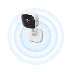TPlink  camara de vigilancia WiFi 3MP con deteccion de movimiento  Tapo C110