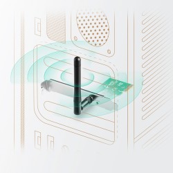 TPlink 150Mbps WiFi PCI Express AdapterTLWN781ND