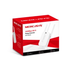 TPlink extensor de red mercusys cobertura wifi 300 mbpsMW300RE