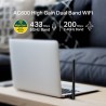 TPlink adaptador usb inalambrico AC600 de alta gama doble bandaArcher T2U Plus