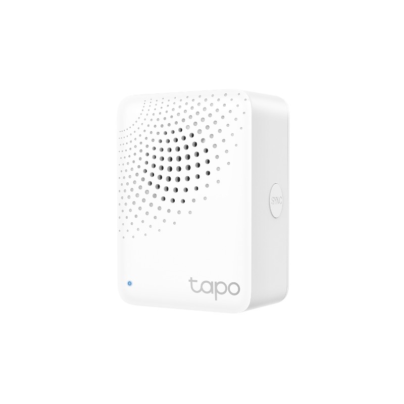 TPlink hub inteligente mini con alarma intergrada Tapo H100