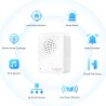 TPlink hub inteligente mini con alarma intergrada Tapo H100