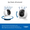 TPlink camara WiFi vigilancia 360º  Tapo C220