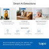 TPlink camara WiFi vigilancia 360º  Tapo C220