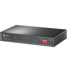 TPlink switch omada de escritorio de 9 puertos a 10  100Mbps con 8 puertos PoE+  TLSF1009P