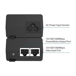 TPlink injector omada PoE+  POE160S