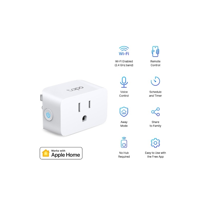 TP Link mini smart wifi plug  Tapo P125