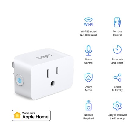 TP Link mini smart wifi plug  Tapo P125