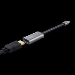 Trust adaptador USBC a HDMI  Ultra HD 4K multicanal  23774