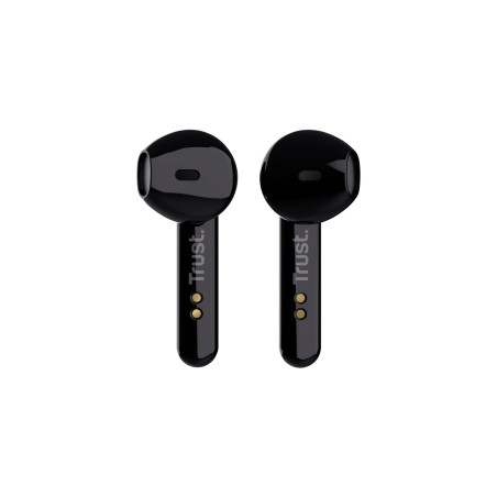 Trust audifonos bluetooth wireless color negro c controles táctiles  23712