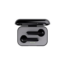 Trust audifonos bluetooth wireless color negro c controles táctiles  23712