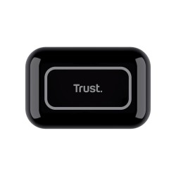 Trust audifonos bluetooth wireless color negro c controles táctiles  23712