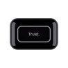 Trust audifonos bluetooth wireless color negro c controles táctiles  23712