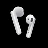 Trust audifonos bluetooth wireless color blanco ccontroles tactiles  23783