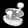 Trust audifonos bluetooth intraaurales color blanco microf ccancelacion de ruido  25173