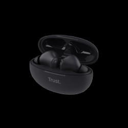 Trust audifonos bluetooth color negro microf  ccancelacion de ruido  25296