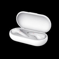 Trust audifonos bluetooth wireless color blanco inalambrico extralargo  23705