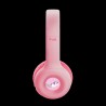 Trust audifonos infantil wireless color rosado personalizable  25274