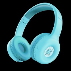 Trust audifonos infantil wireless color azul personalizable  25275