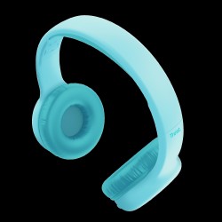 Trust audifonos infantil wireless color azul personalizable  25275