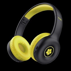 Trust audifonos infantil wireless color negro personalizable  25405